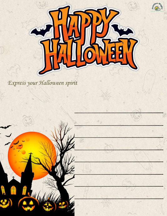 Halloween Journal
