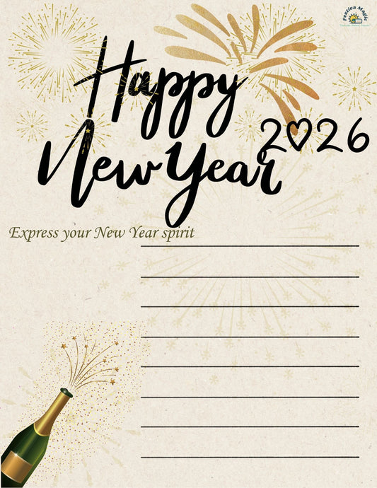 New Year Journal